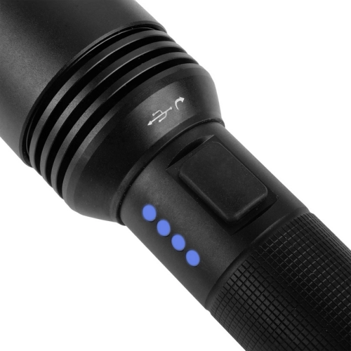LATARKA LED ARA 2.0 500LM 1x18650 czarny